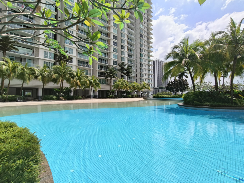 Le Yuan Residence, Kuchai Lama, Happy Garden - photo 7