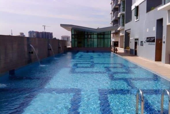 Saville Residence , Old Klang Road , Taman Desa - photo 6