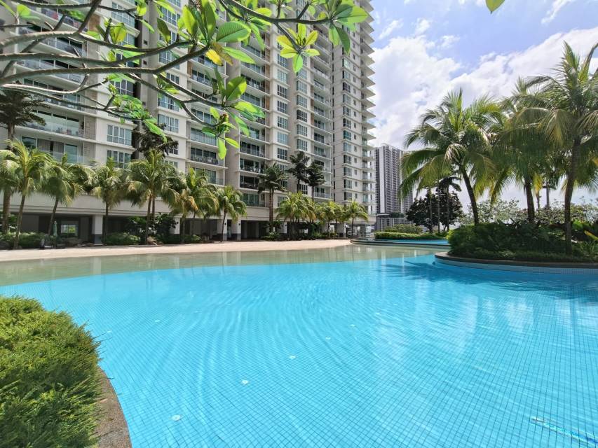 Le Yuan Residence, Kuchai Lama, Happy Garden - photo 6