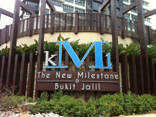 KM1 West ...