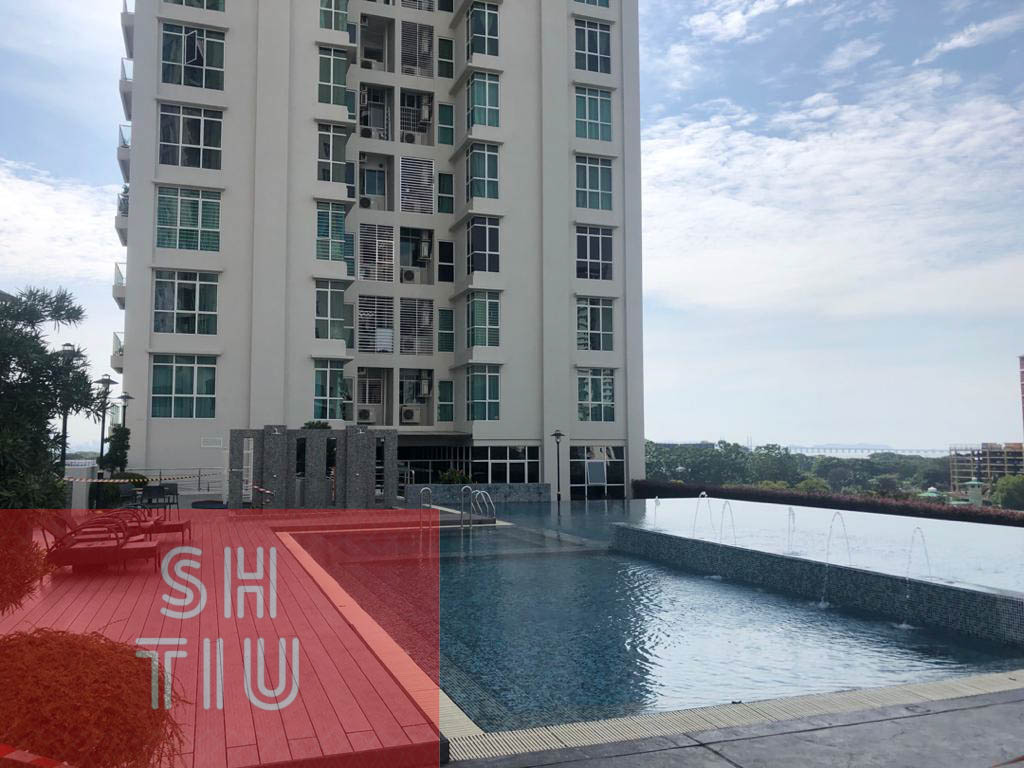 Straits Garden Residence nice unit - photo 3