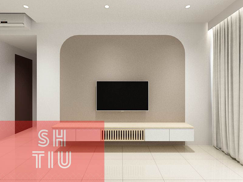 QUEENS RESIDENCE UNIT FOR RENT 950sqfr