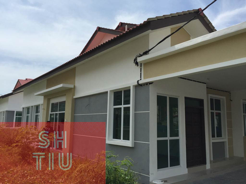 nice landed house in Taman Prestij