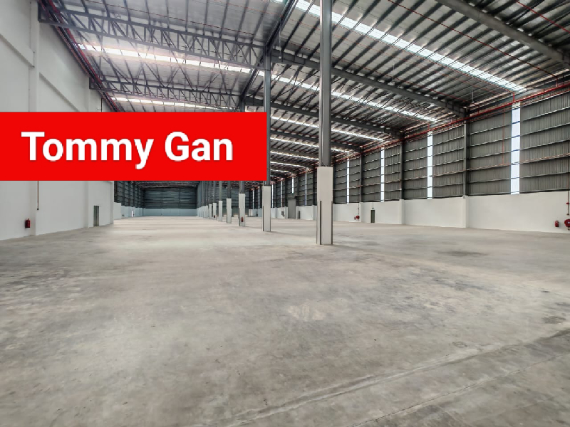Butterworth Prai Industry Factory For Rent Ceiling High 44Ft With 1200Amp 4-Ton Floor Load - photo 2