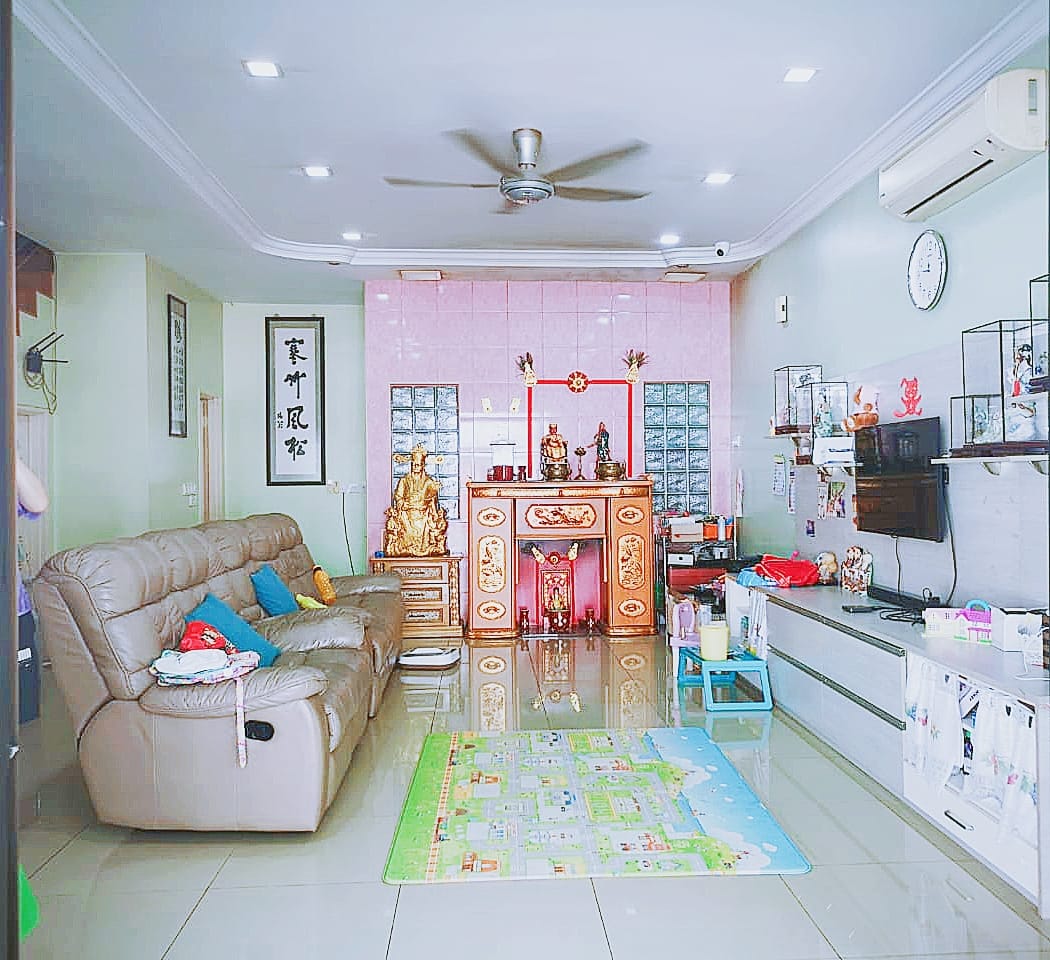Perdana Residence 2, Selayang,3sty superlink house - photo 2