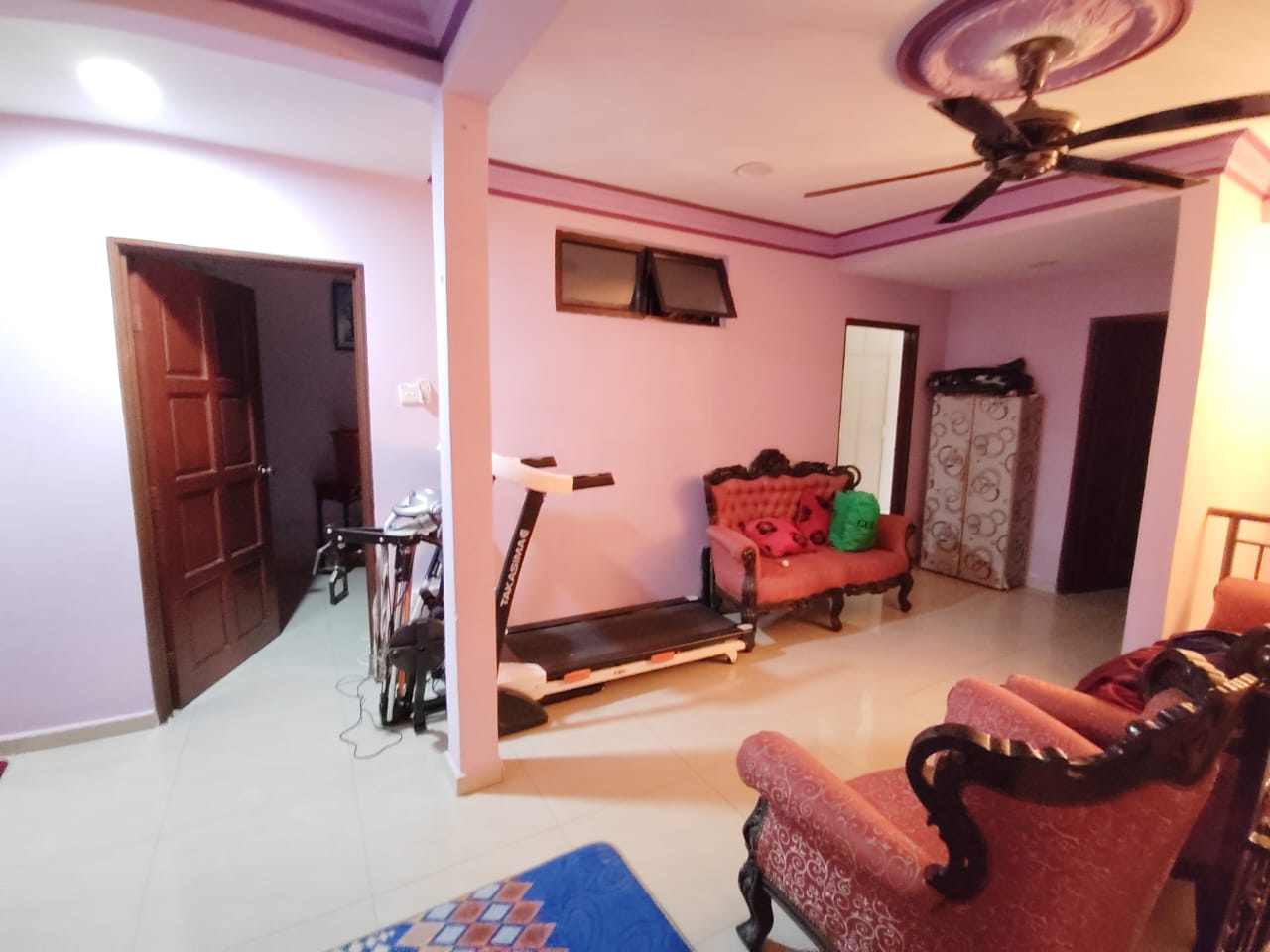 Double sty house, Bandar Menjalara, Kepong - photo 5