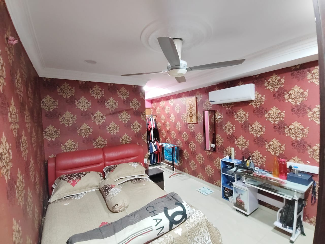 Double sty house, Bandar Menjalara, Kepong - photo 9