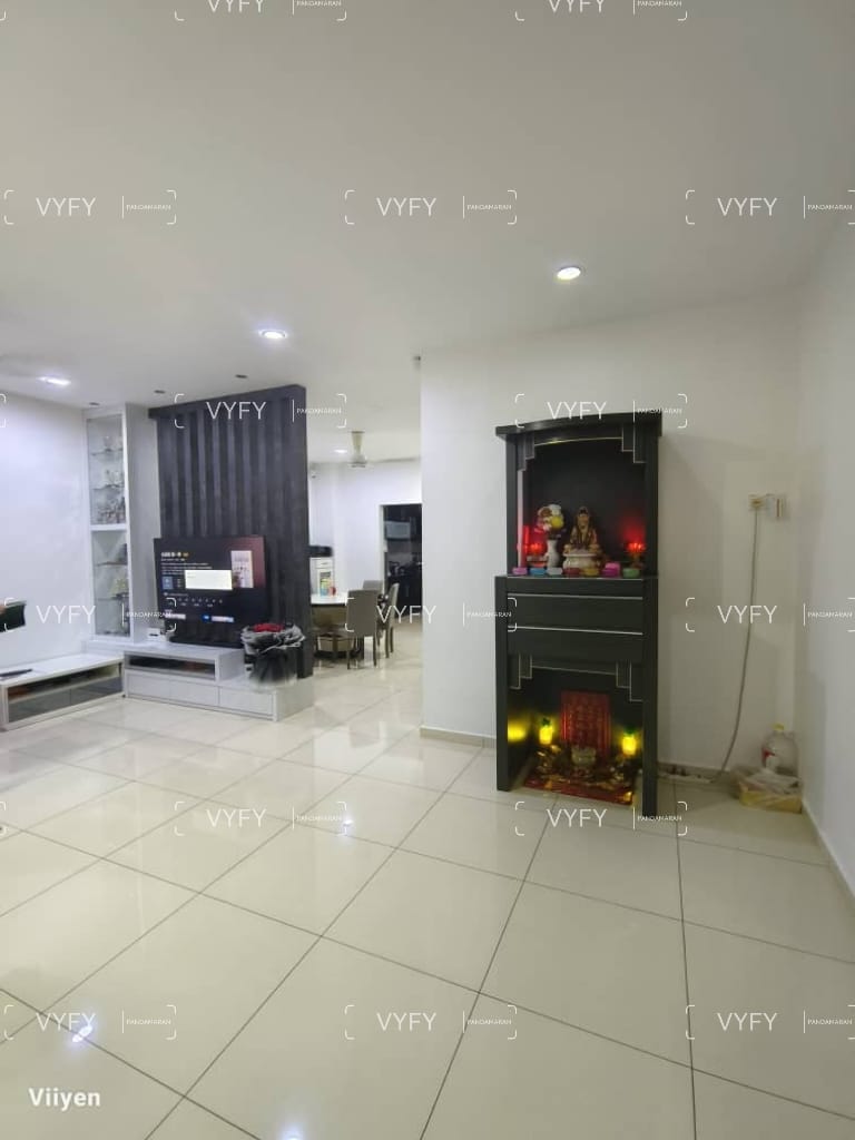 Pendamar Indah Behind Old Town Double Storey House - photo 5