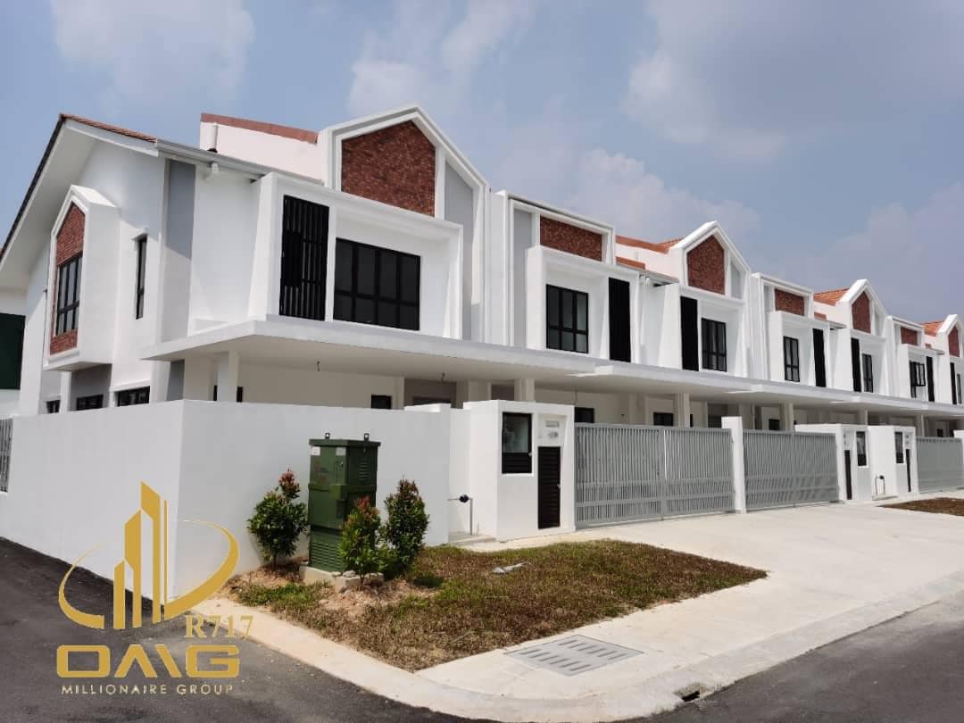 Bywater Setia Utama 3 Double Storey Terrace Endlot For Sale At Selangor ...