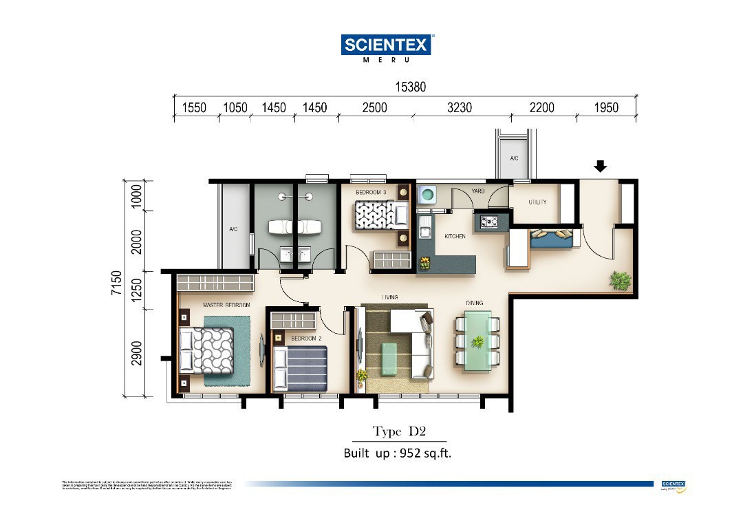 Scientex Meru Heights - photo 11