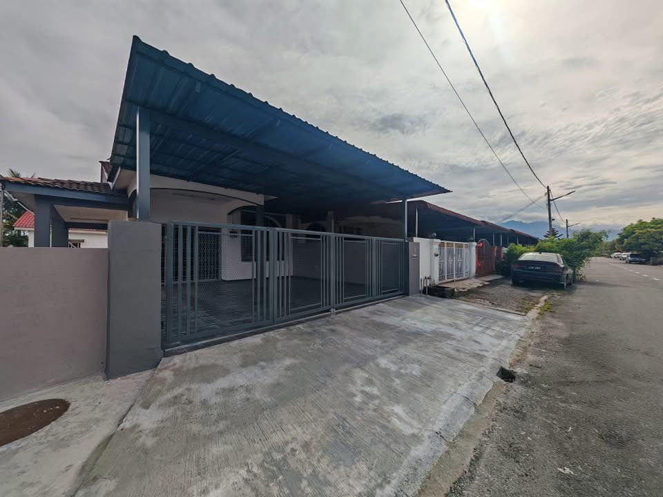 Klebang Restu 1sty corner 388k - photo 2