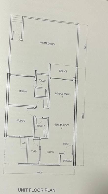 The Majestic Condo 2room 3carpark 1500 - photo 11