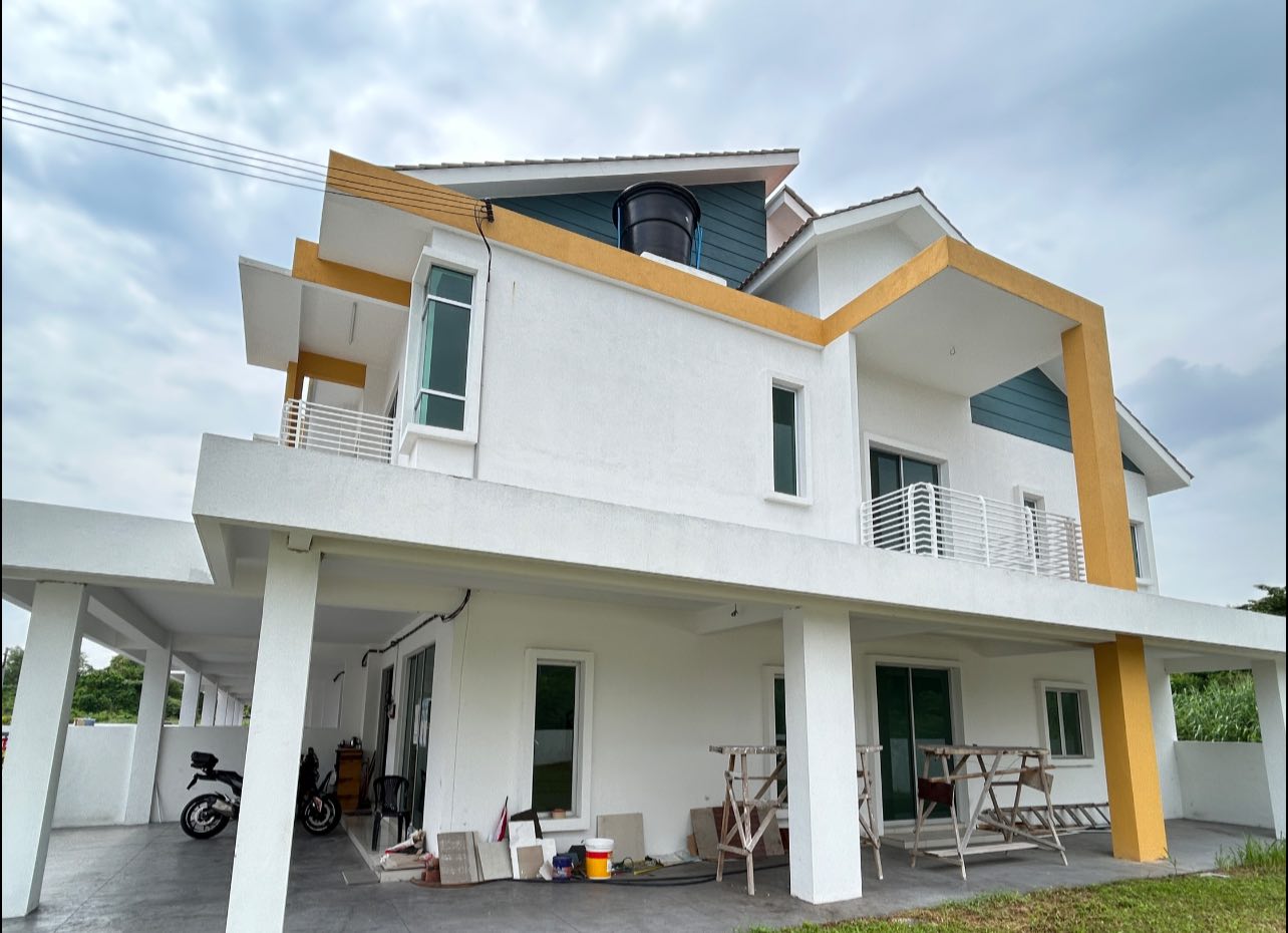 Anjung Bercham Megah 2sty - photo 2