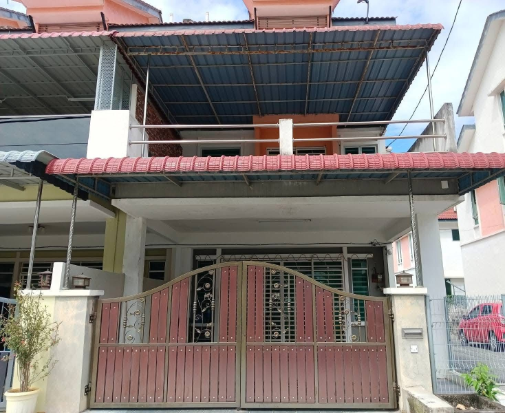 Anjung Bercham Megah End Lot 3sty 418k - photo 2