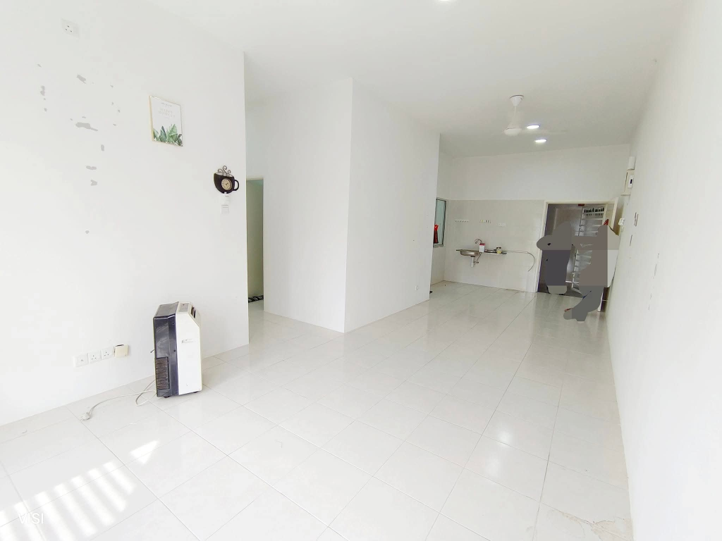 Klebang Casa Residence Block J Mid Floor 850