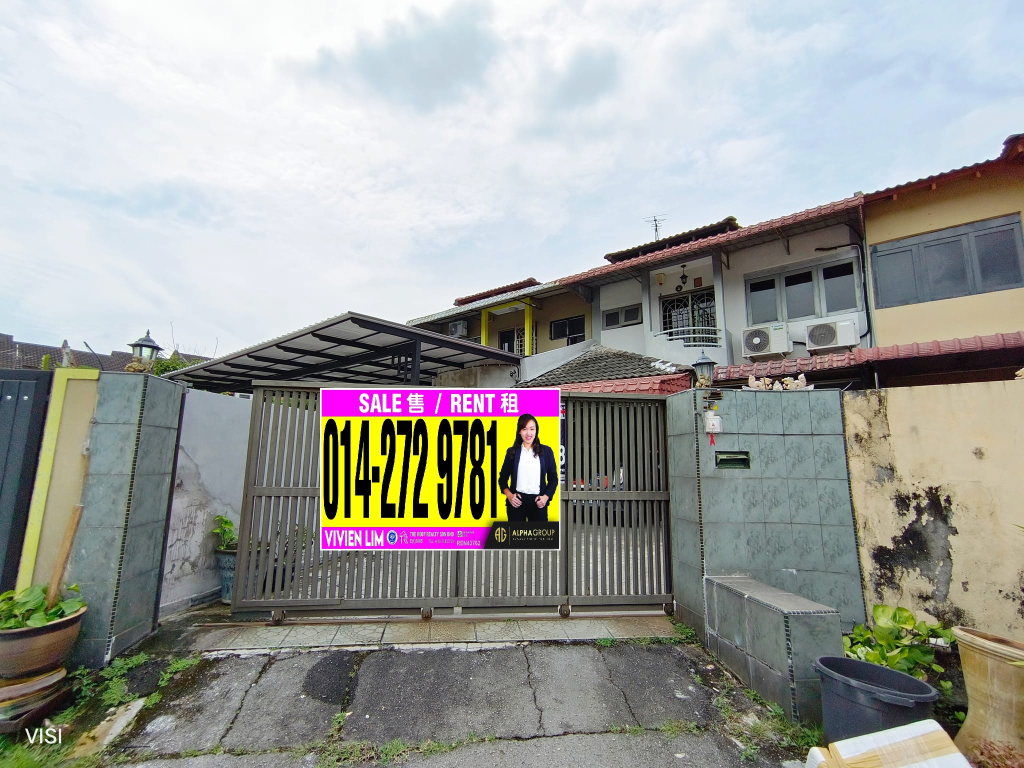 Bercham Selatan 2sty 308k - photo 1