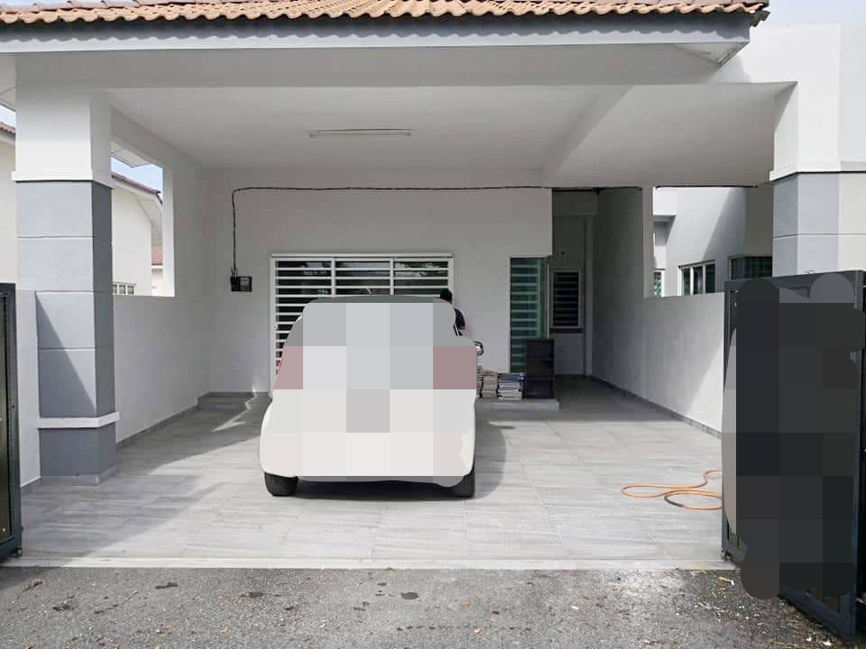 Panorama Lapangan Perdana End Lot 1sty 360k Consen