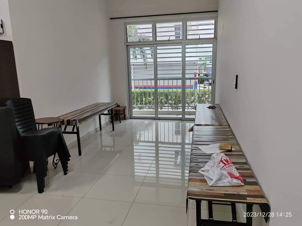 Meru Prima G Floor Fully Furnished 1300