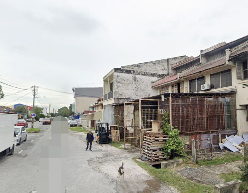 Tmn Pasir Pinji 2sty Shop House 1200