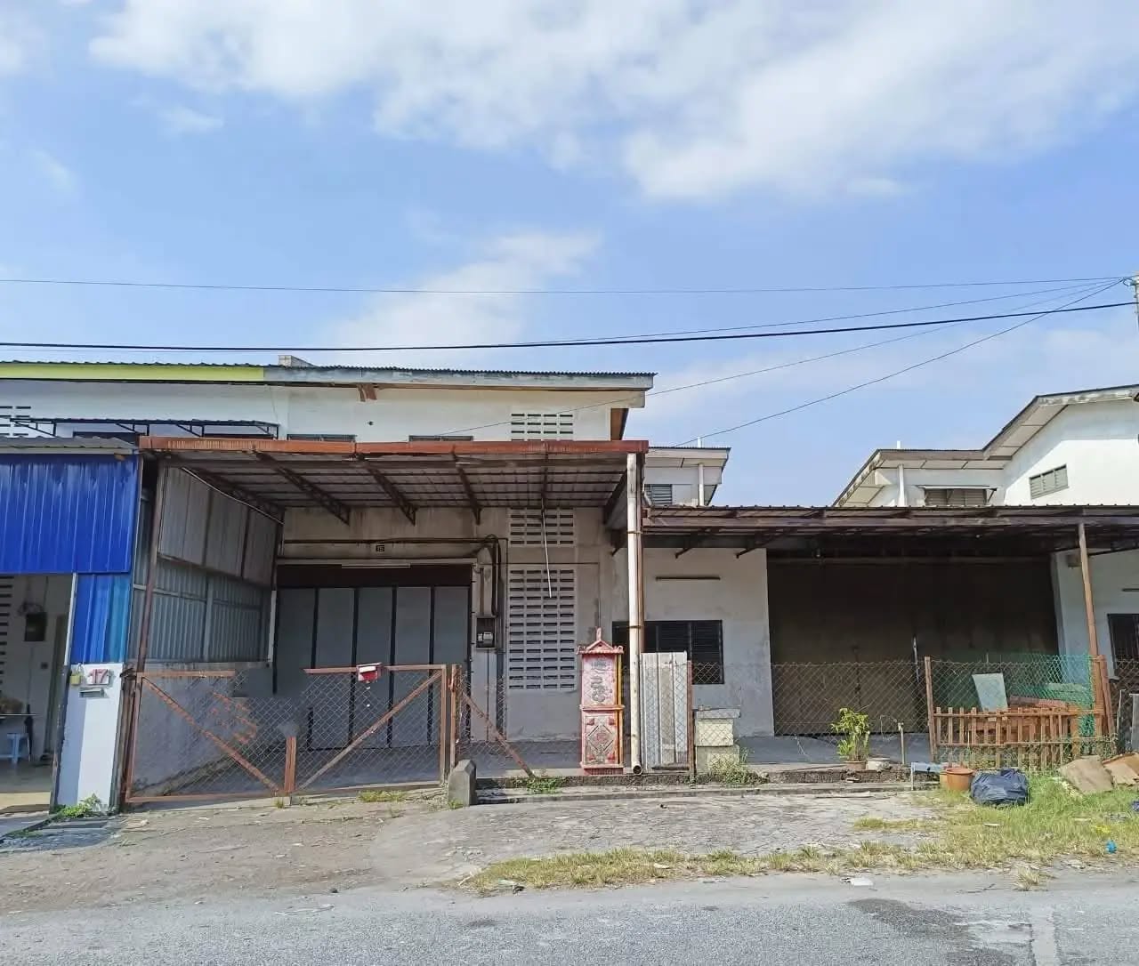 Perindustrian Pengkalan 1half sty Semi D Factory 2