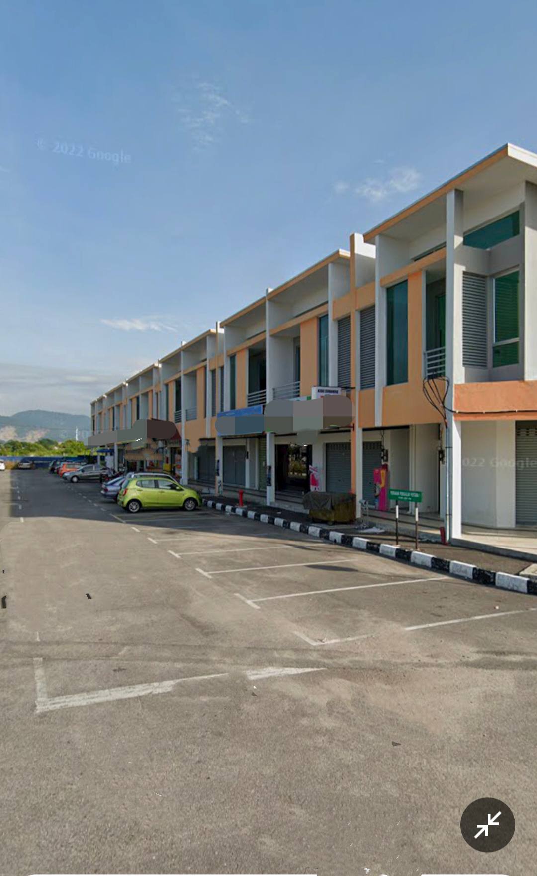 Pengkalan Barat 2sty Shop Lot 580k