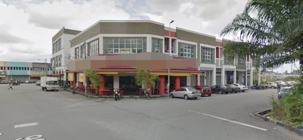 St18 2sty Shop Lot 598k