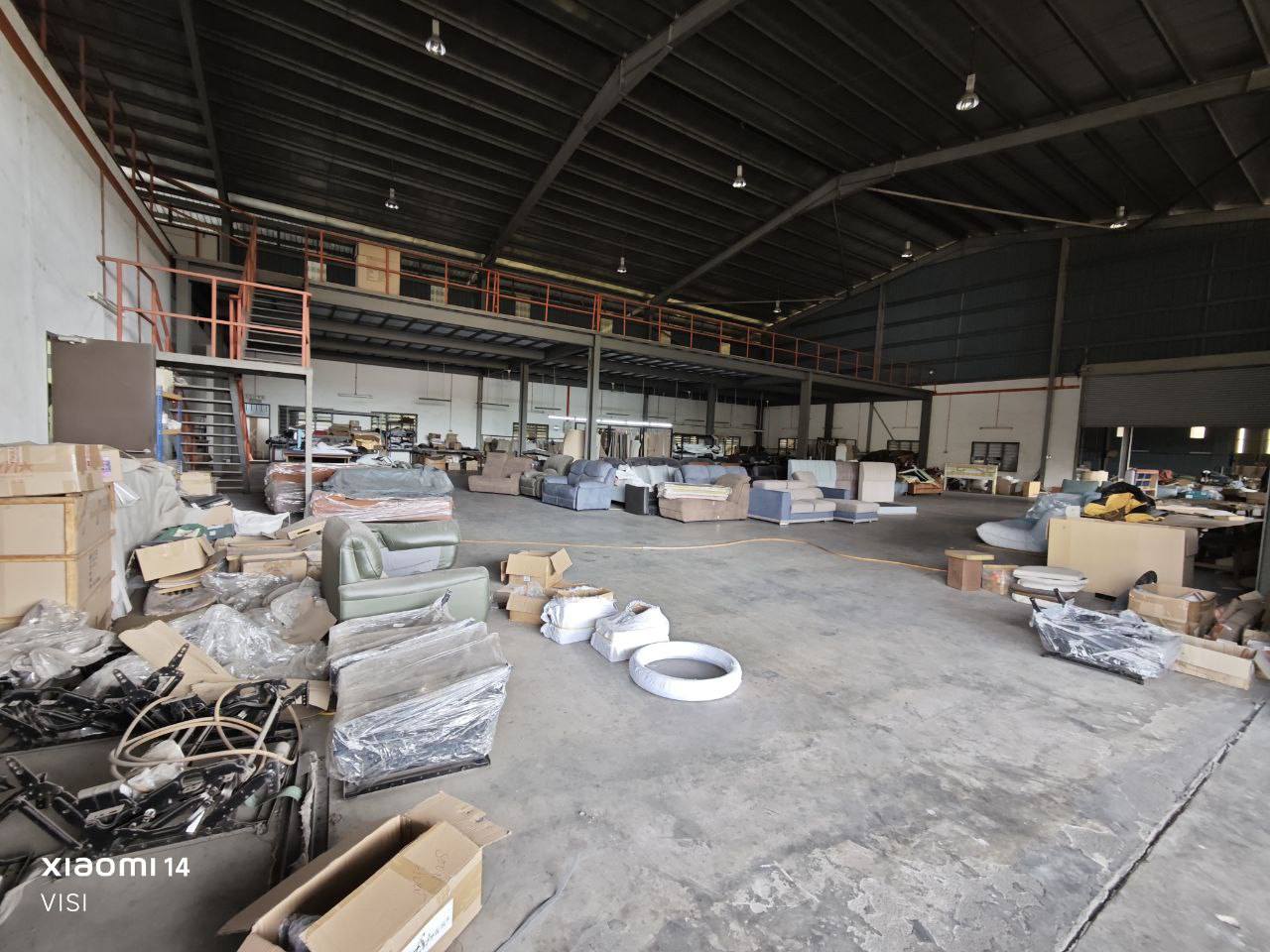 Kanthan Chemor Warehouse 17k - photo 2