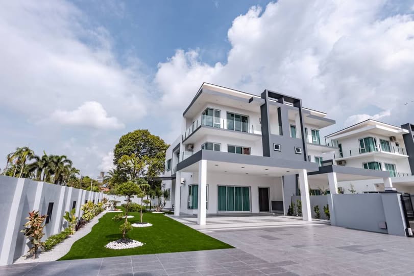 Tigerlane Ipoh 2halfsty Semi D Corner 13k