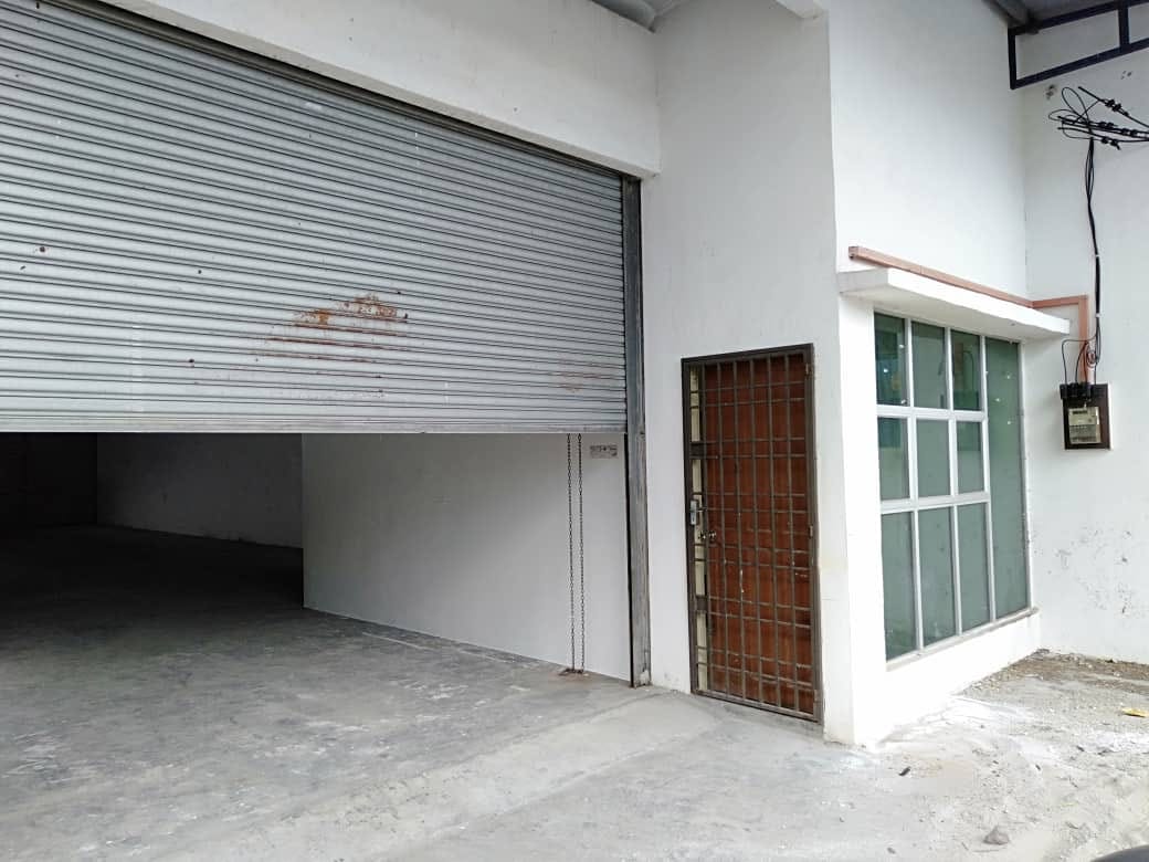 Klebang Bistari 1halfsty Semi D Factory 650k - photo 3