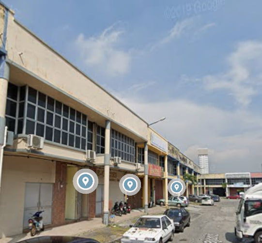 Taman Perdagangan perisdustrian Factory 448k - photo 1