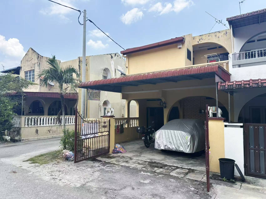 Tmn Ipoh Jaya 2sty End Lot 340k