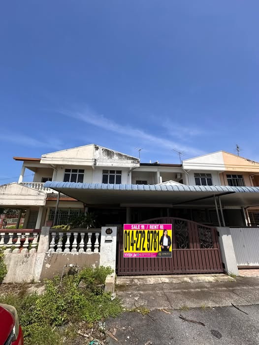 Taman Baru Bercham 2sty 388k