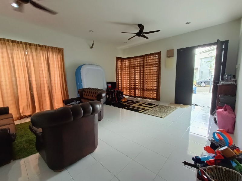 SINGLE STOREY SEMI-D LAKEFRONT SIGNATURE HOME AT PRESINT 4 KOTASAS, KUANTAN FOR SALE - photo 6
