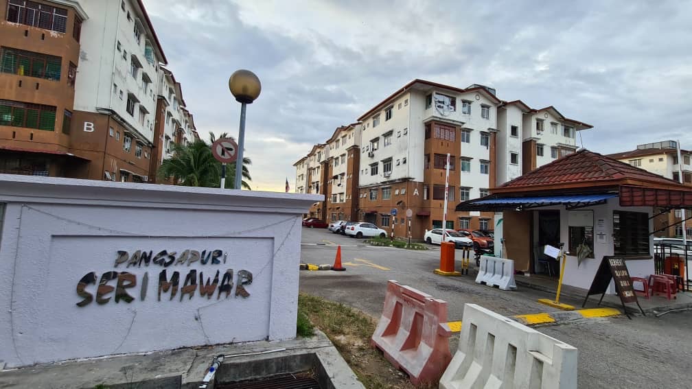 pangsapuri seri mawa ...