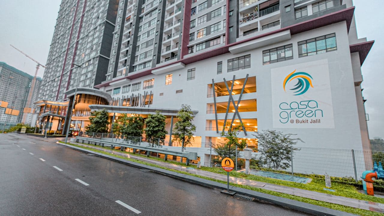 Casa Green Bukit Jal ...