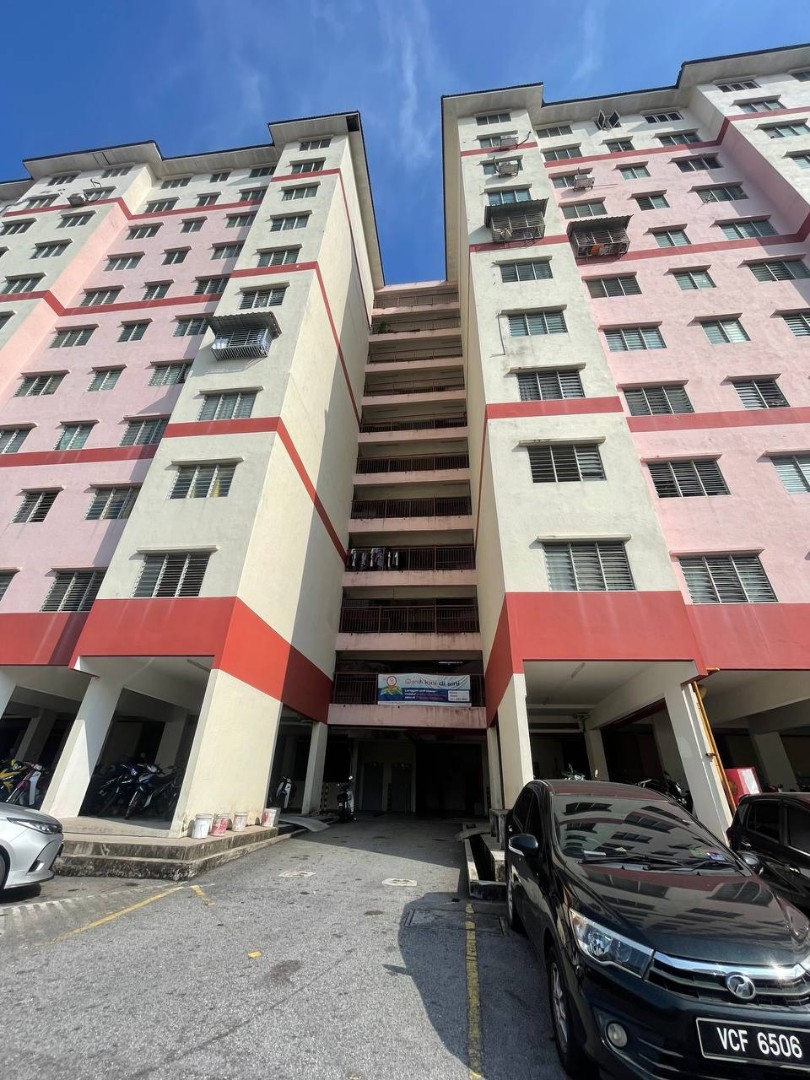 Pangsapuri Seri Sent ...