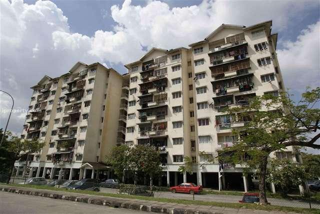 flat taman bunga neg ...