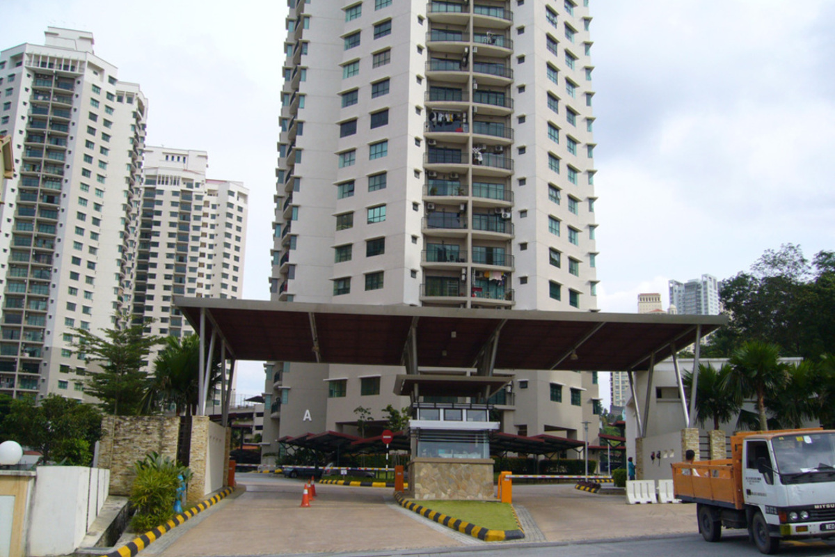 changkat view condo ...