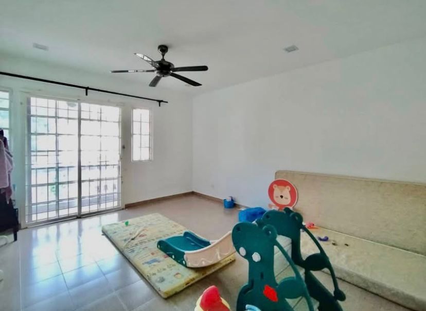 taman putri jaya end lot facing open renovated - photo 7