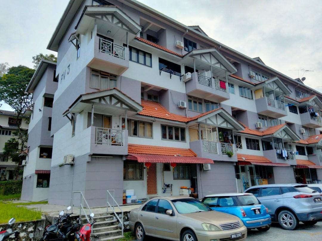 perdana villa duplex ...