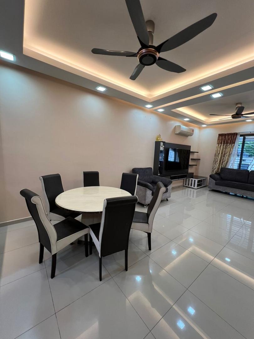 kajang east 2 storey renovated  gated  guarded - photo 2