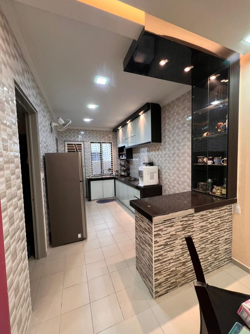 kajang east 2 storey renovated  gated  guarded - photo 4