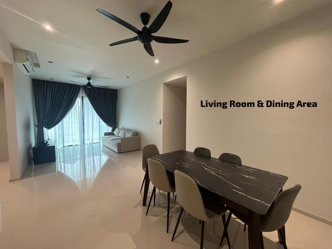 Residensi Solaris Parq 2rooms FF by BL - photo 2
