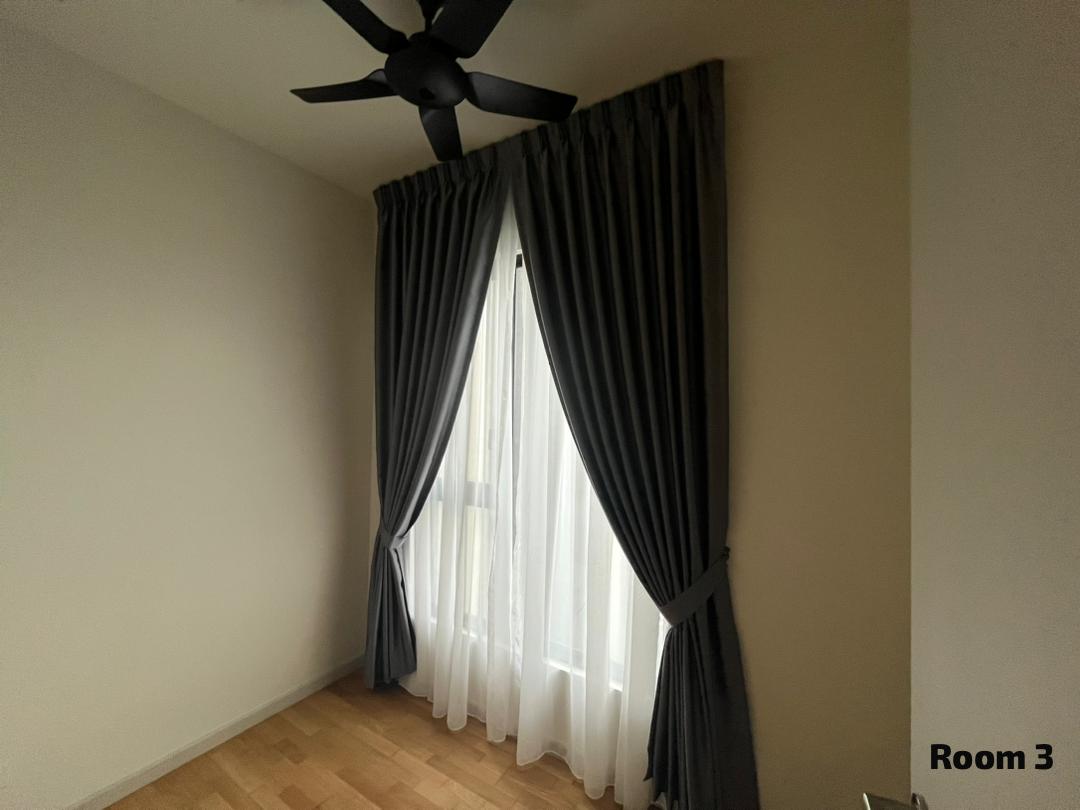 Residensi Solaris Parq 2rooms FF by BL - photo 4