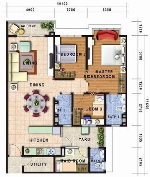 SAVILLE RESIDENCE MID VALLEY - photo 2