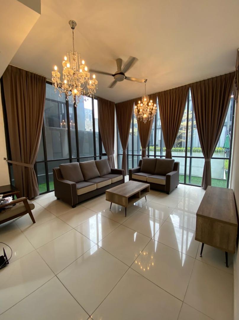 Empire residence ...