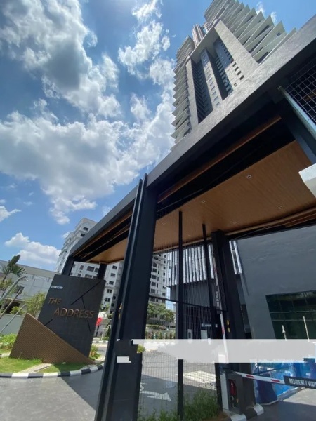 The address taman desa - photo 4