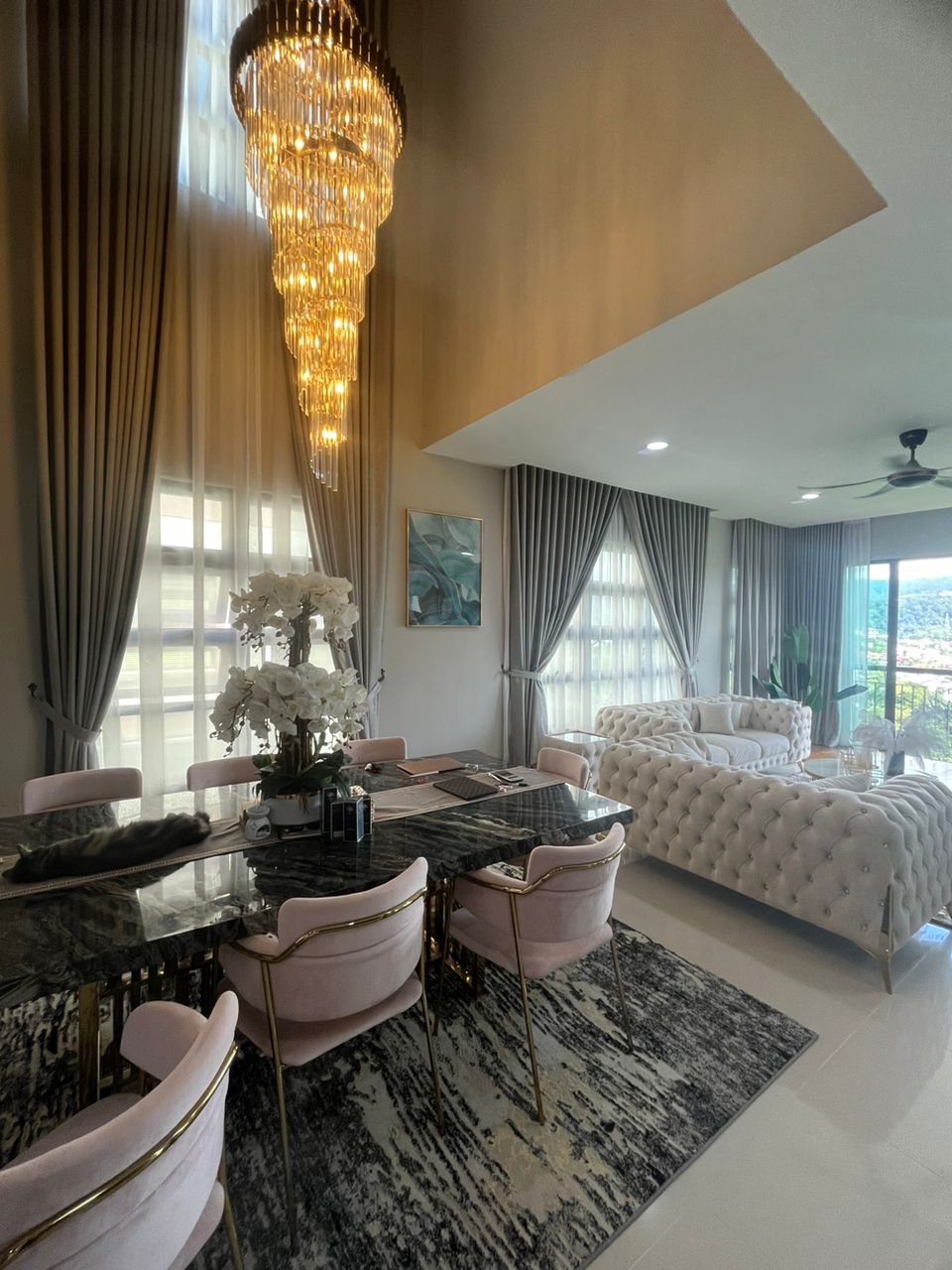Amberhill for rent semi d - photo 2