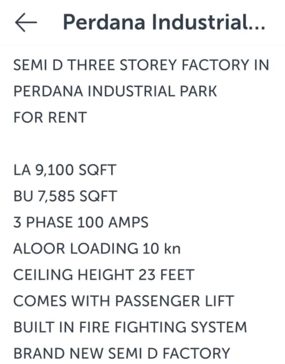 Perdana industial park puchong - photo 9