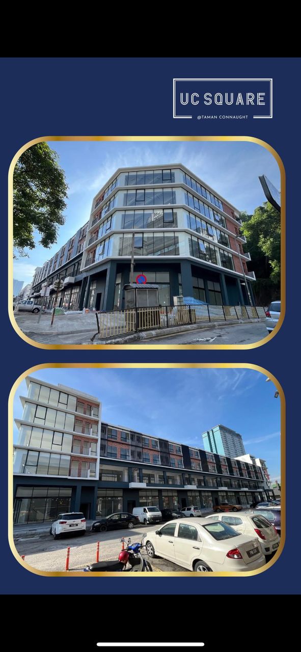 Uc square taman connaught
